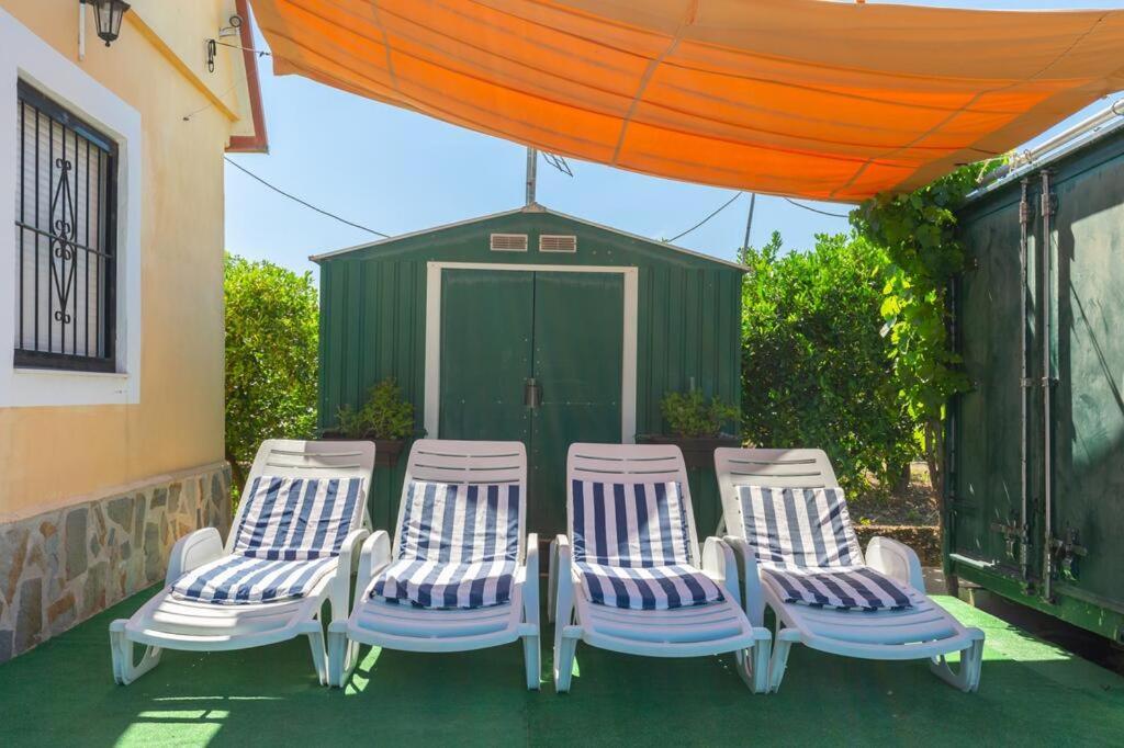 Villa Casita Entre Naranjas à Formentera de Segura Extérieur photo