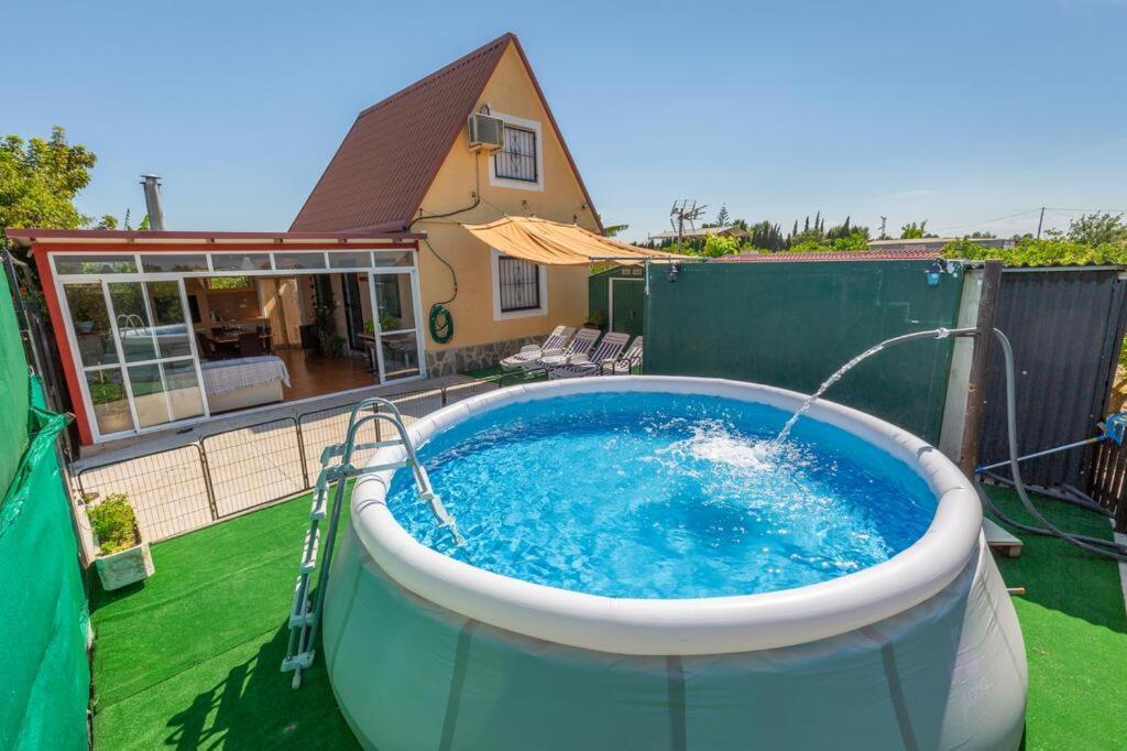Villa Casita Entre Naranjas à Formentera de Segura Extérieur photo