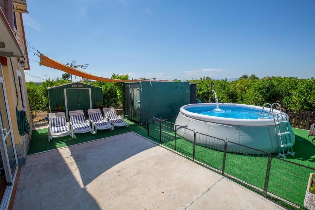 Villa Casita Entre Naranjas à Formentera de Segura Extérieur photo