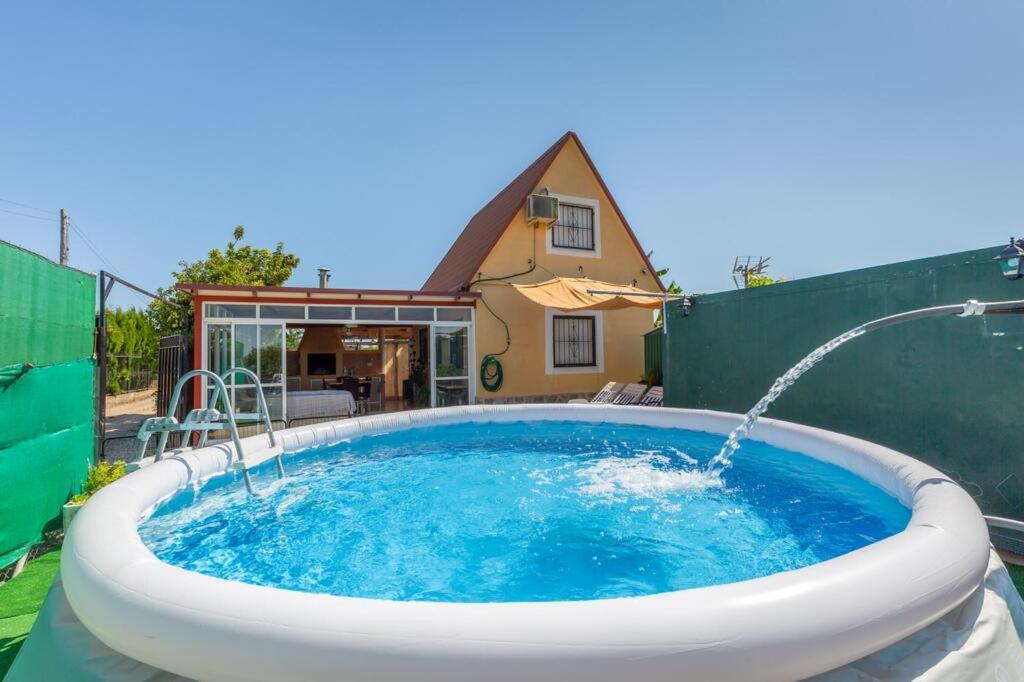 Villa Casita Entre Naranjas à Formentera de Segura Extérieur photo